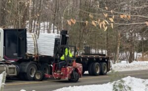 wood pellets bulk delivery