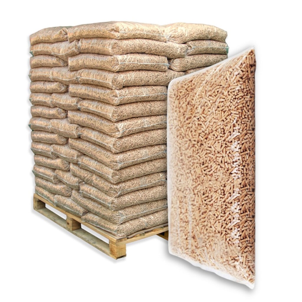 1 ton wood pellets for sale