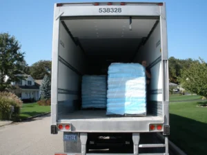 BBQ Pellets Full Ton Wrapped Pallets