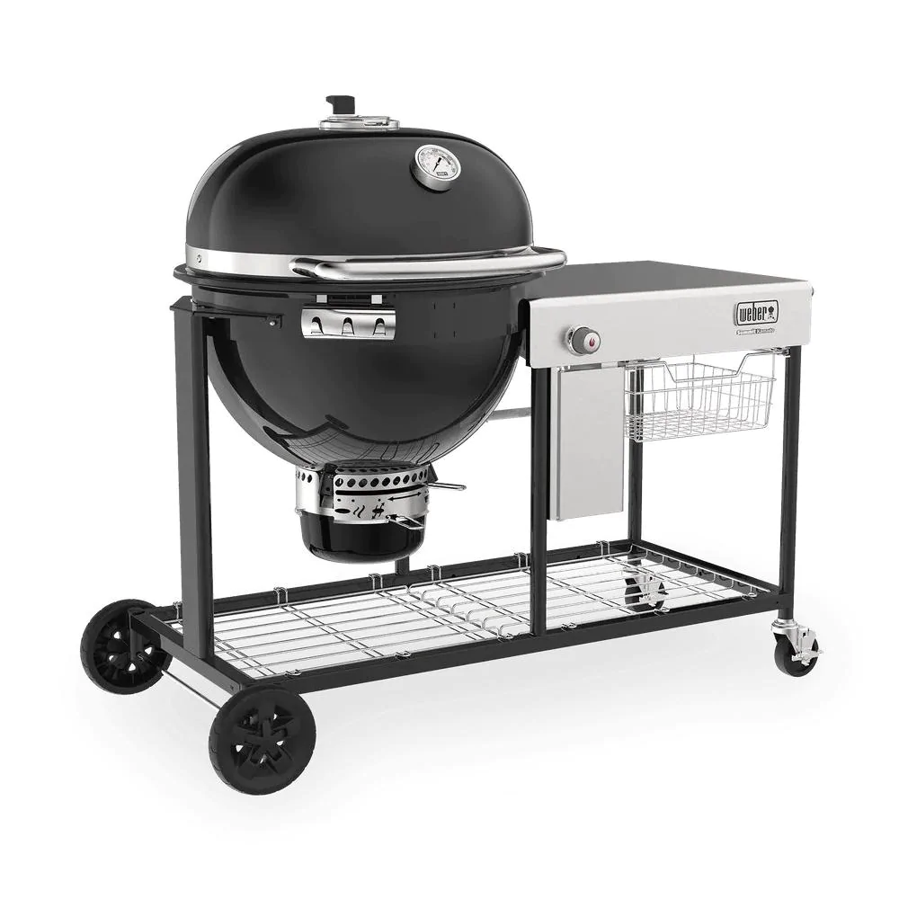 Weber Summit Kamado S6 Charcoal Grill Center