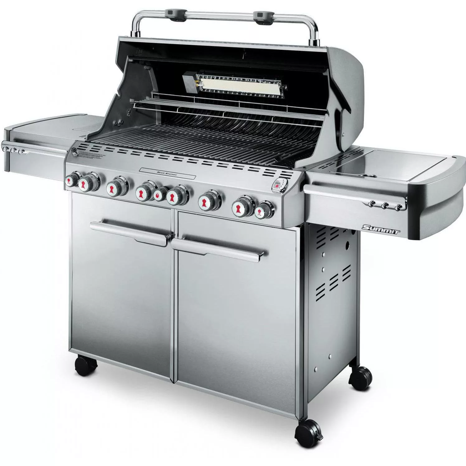 Weber Summit E‑670 Gas Grill