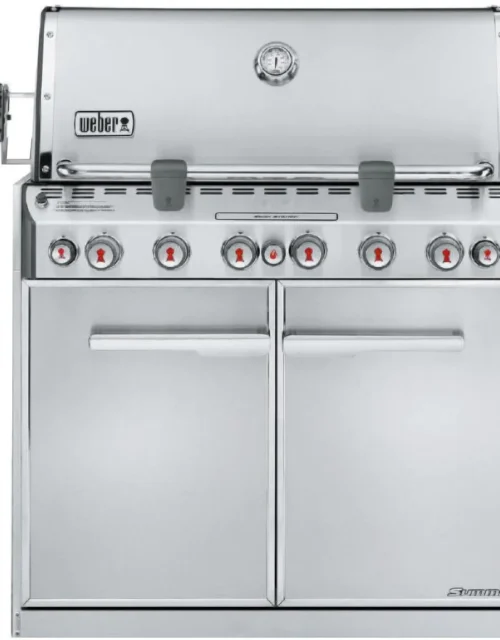 Weber Summit S-660 Built-In Gas Grill