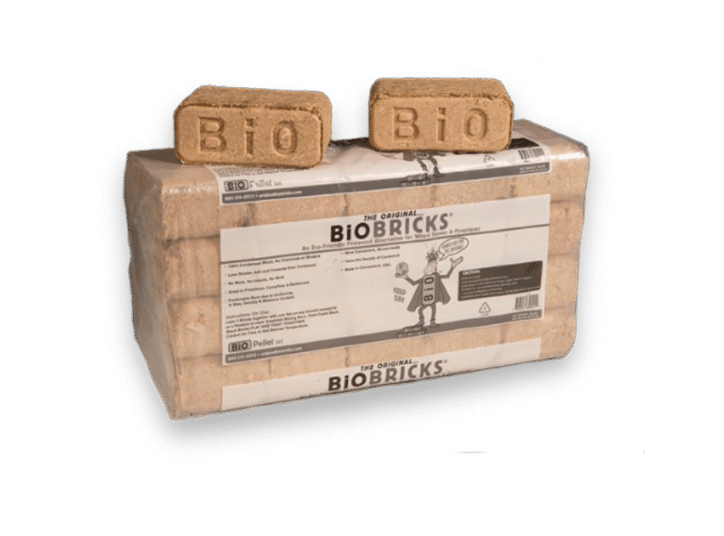 Home 20 Original BioBricks For Wood Stove