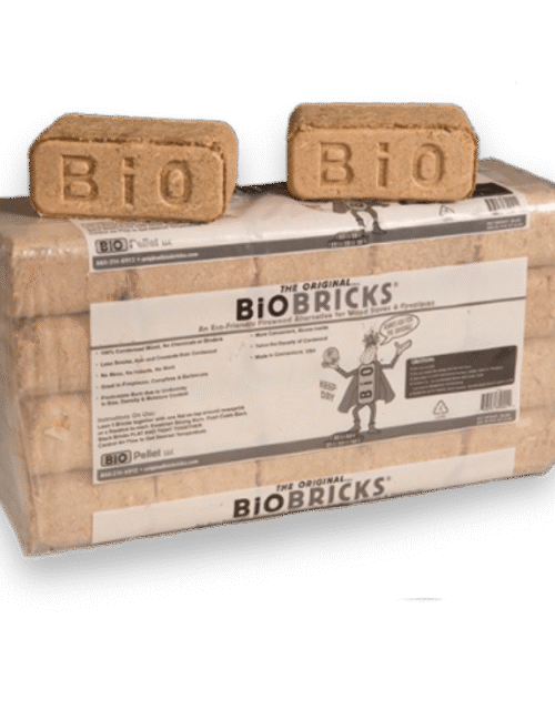 Original BioBricks For Wood Stove