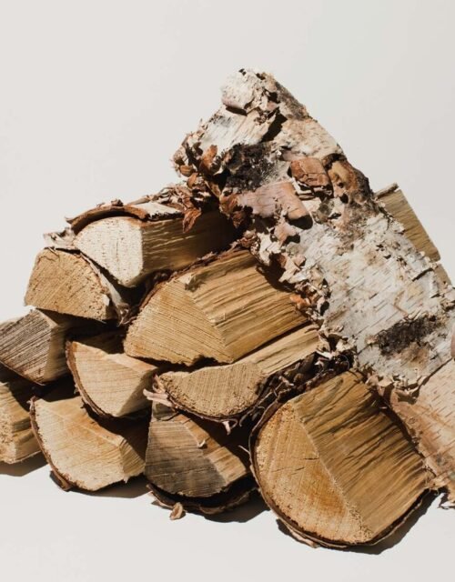 Birch Firewood Kiln Dried Hardwood by the Cord