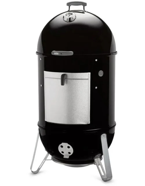 Weber Smokey Mountain Cooker 22-Inch Charcoal Smoker