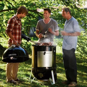 Weber Smokey Mountain Cooker 22-Inch Charcoal Smoker
