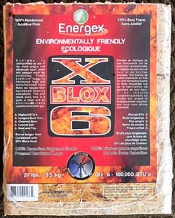 Energex XBLOX6 Bio-Bricks