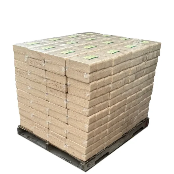 Envi Blocks - Premium All-natural Hardwood Fuel Bricks - ATLAS Pellet ...