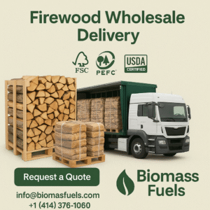 Firewood Wholesale Delivery