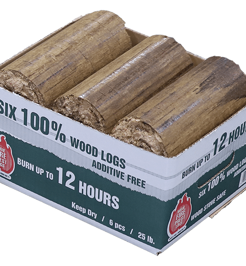 Home Fire Prest Logs