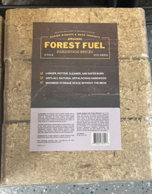 Forest Fuel Hardwood Bricks