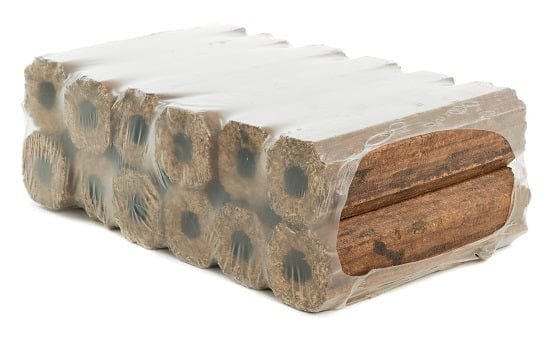 Oak Pini Kay Briquettes