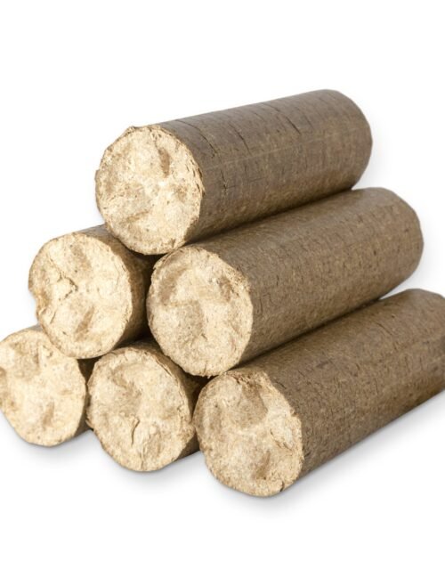 Premium Certified Compressed Wood Heating Logs