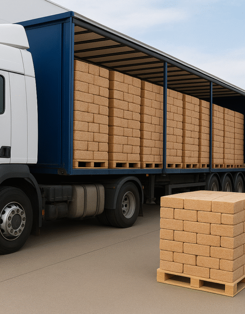 Wood Bricks For Wood Stove