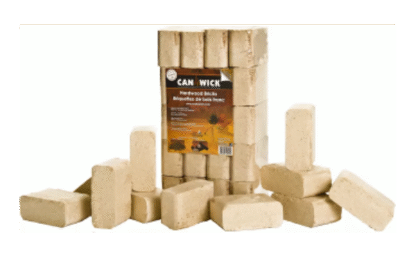 Canawick Hardwood Bricks - Premium Compressed Hardwood Fuel - ATLAS ...