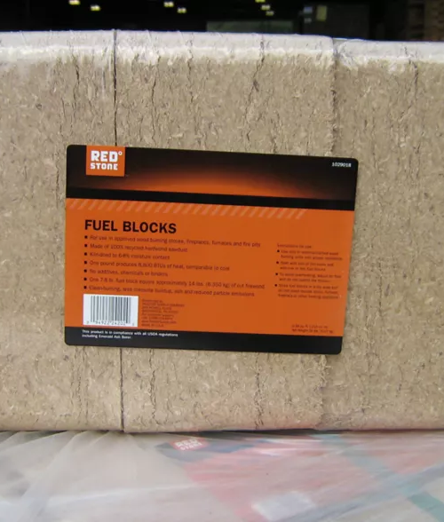RedStone Hardwood Fuel Blocks