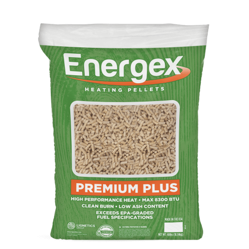 Energex Premium Plus Wood Pellet Fuel