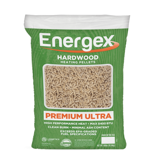 Energex Premium Ultra Wood Pellet Fuel