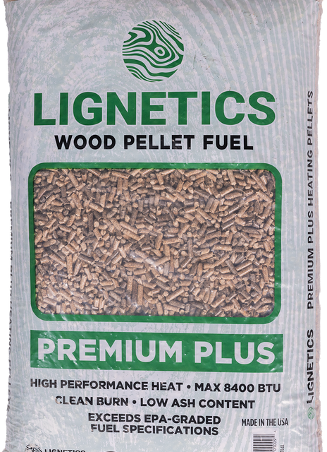 Lignetics Premium Plus Wood Pellet Fuel