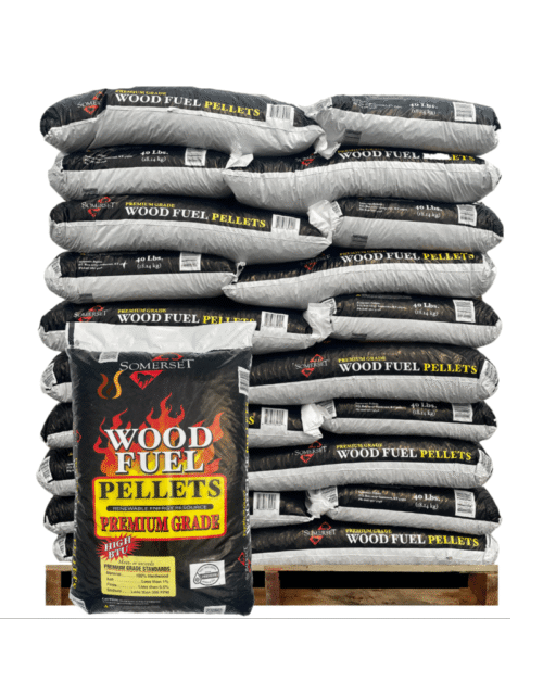 Somerset Wood Fuel Pellets