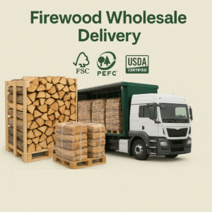 Firewood Wholesale Delivery